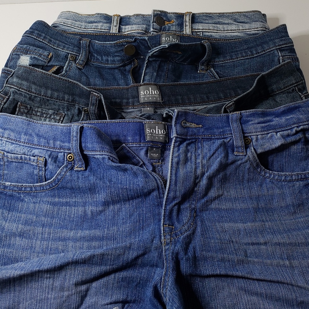 Soho Shorts size 8 (3 pair 1Wilfred size 8 skirt
